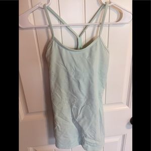 Lululemon Tank - Baby Blue